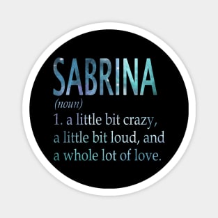 Sabrina Magnet